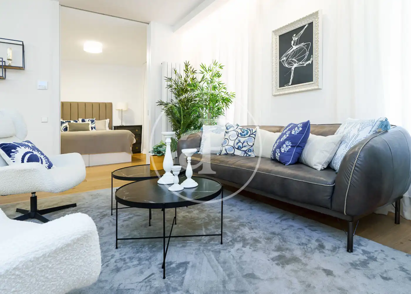 Appartement avec terrasse à louer à Barrio de Salamanca, imagen 6