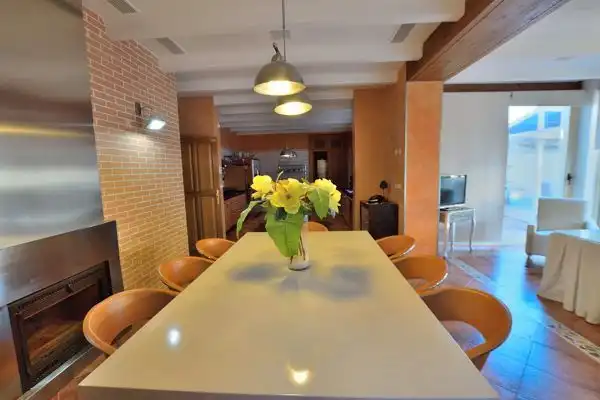 Dining room of Houses for sale in Ronda  with Private garden, Terrace and Storage room