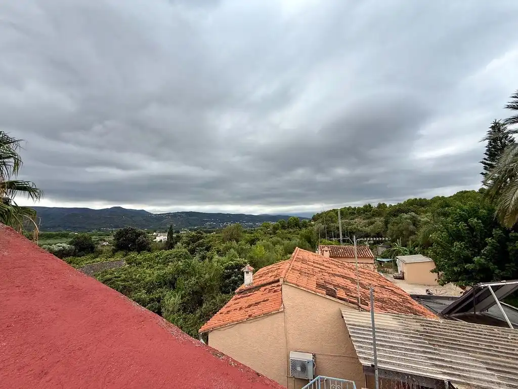 Casa rústica amb jardí en venda a Beniarbeig, imagen 8