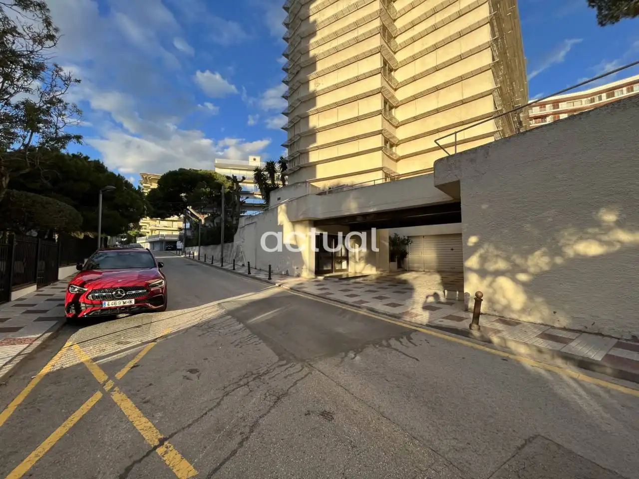 Parking de Garaje en venta en Castell d'Aro, Platja d'Aro i s'Agaró con Alarma