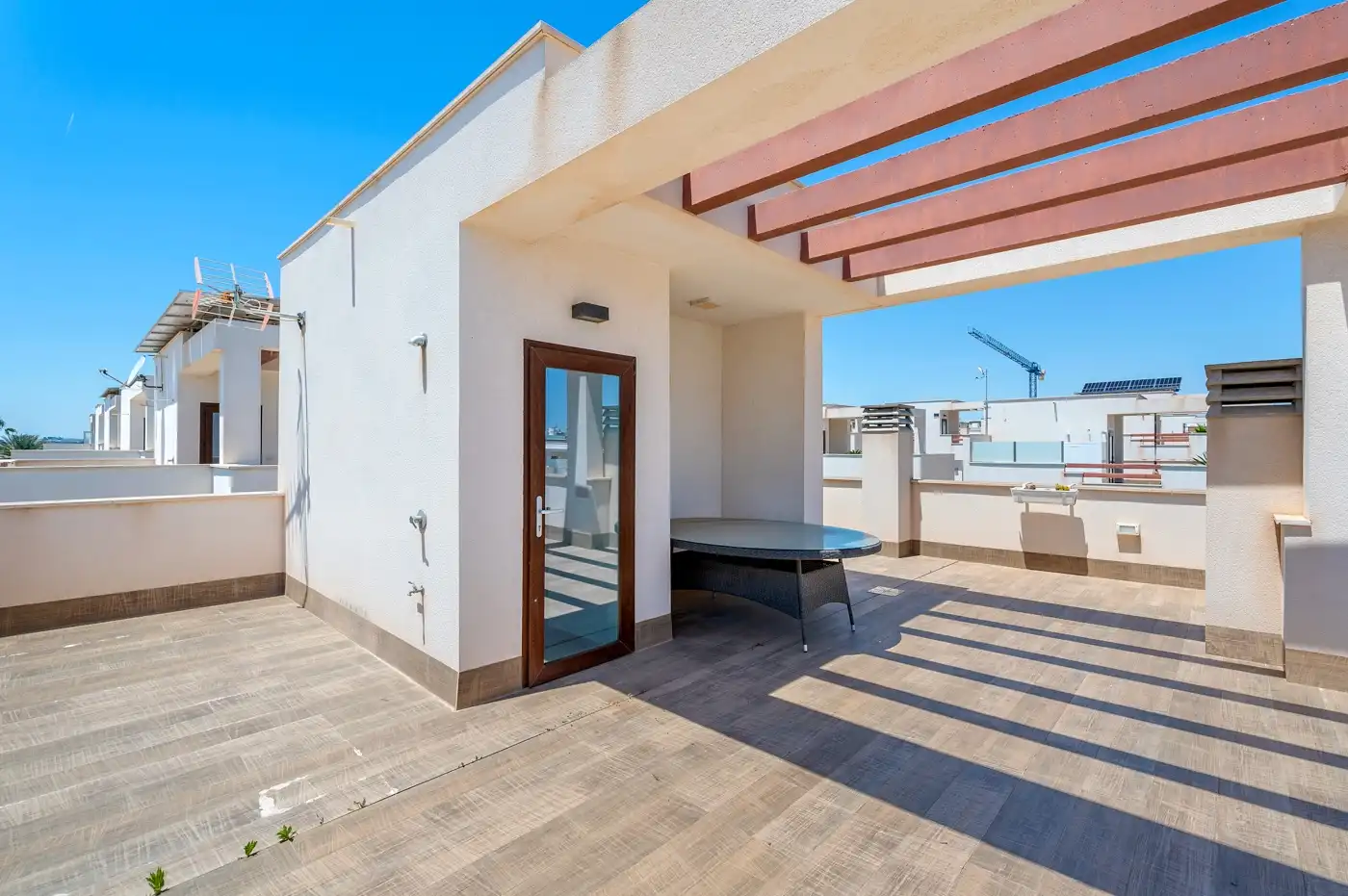 Terrace of Houses for sale in Rojales  with Air Conditioner, Terrace and Swimming Pool