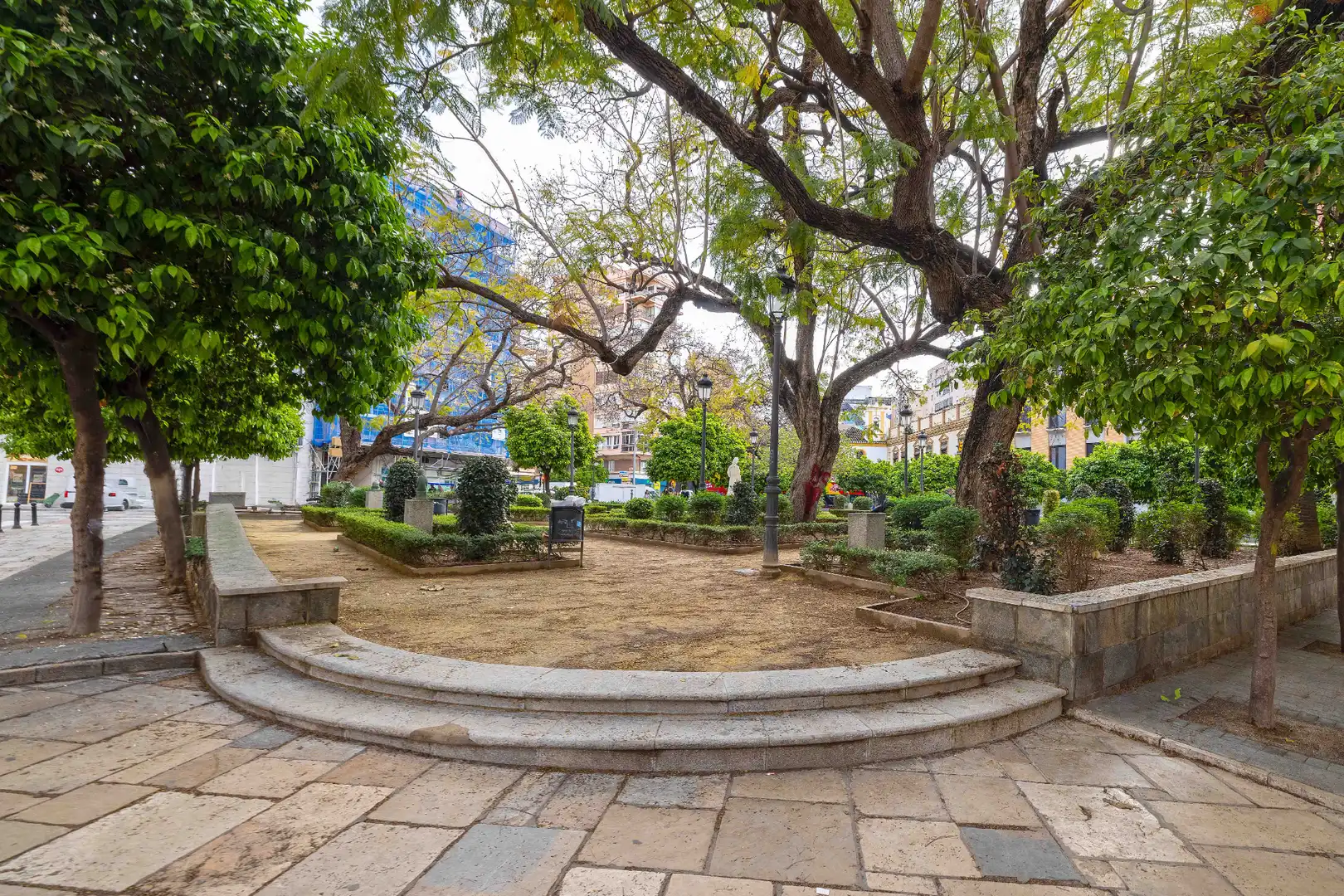 Exterior view of Flat for sale in Málaga Capital  with Heating and Internet