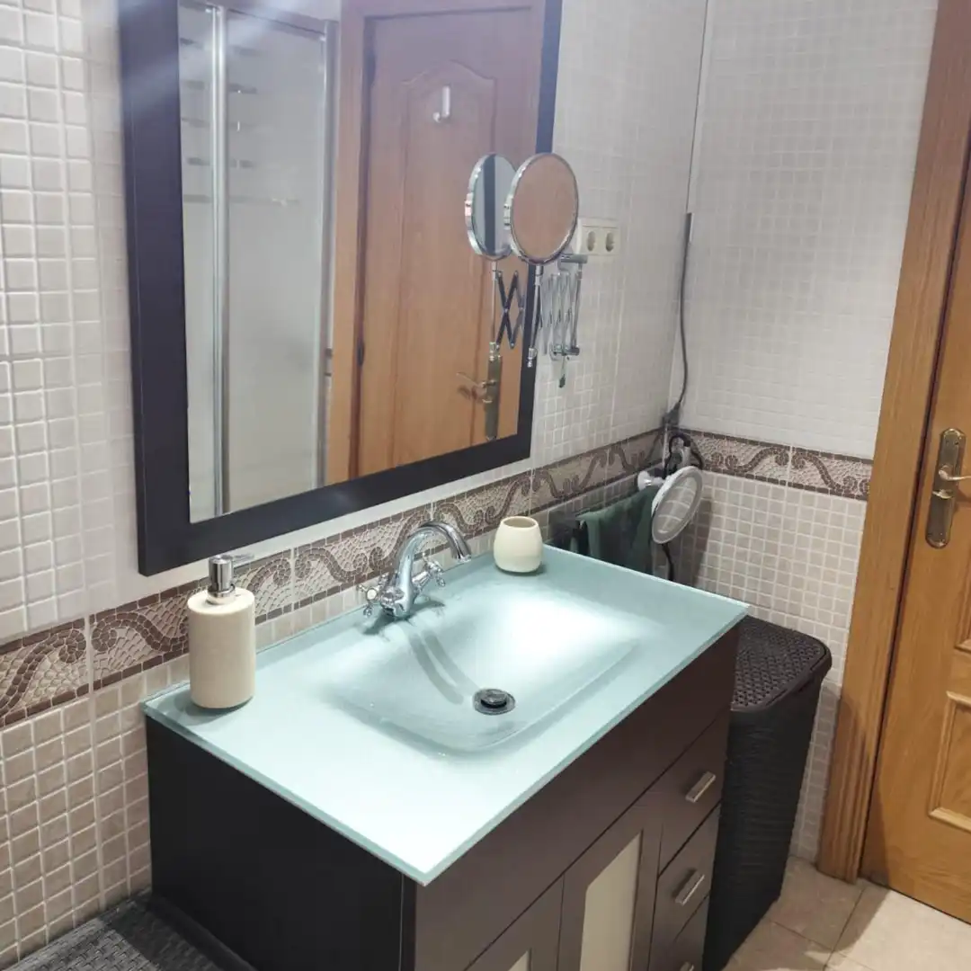 Bathroom of Flat for sale in Ciempozuelos  with Air Conditioner, Heating and Furnished