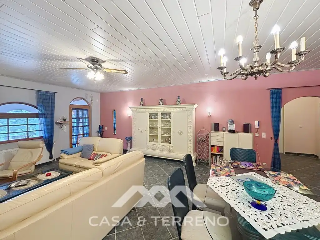 Sala de estar de Casa o chalet en venta en Casarabonela con Jardín privado y Terraza