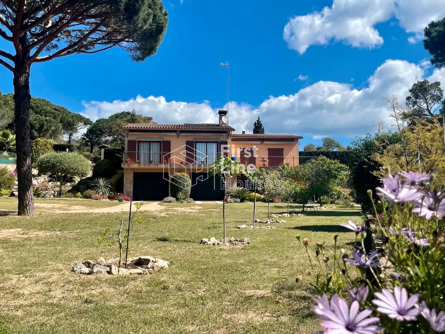 Jardí de Casa o xalet en venda en Lloret de Mar amb Calefacció, Terrassa i Traster