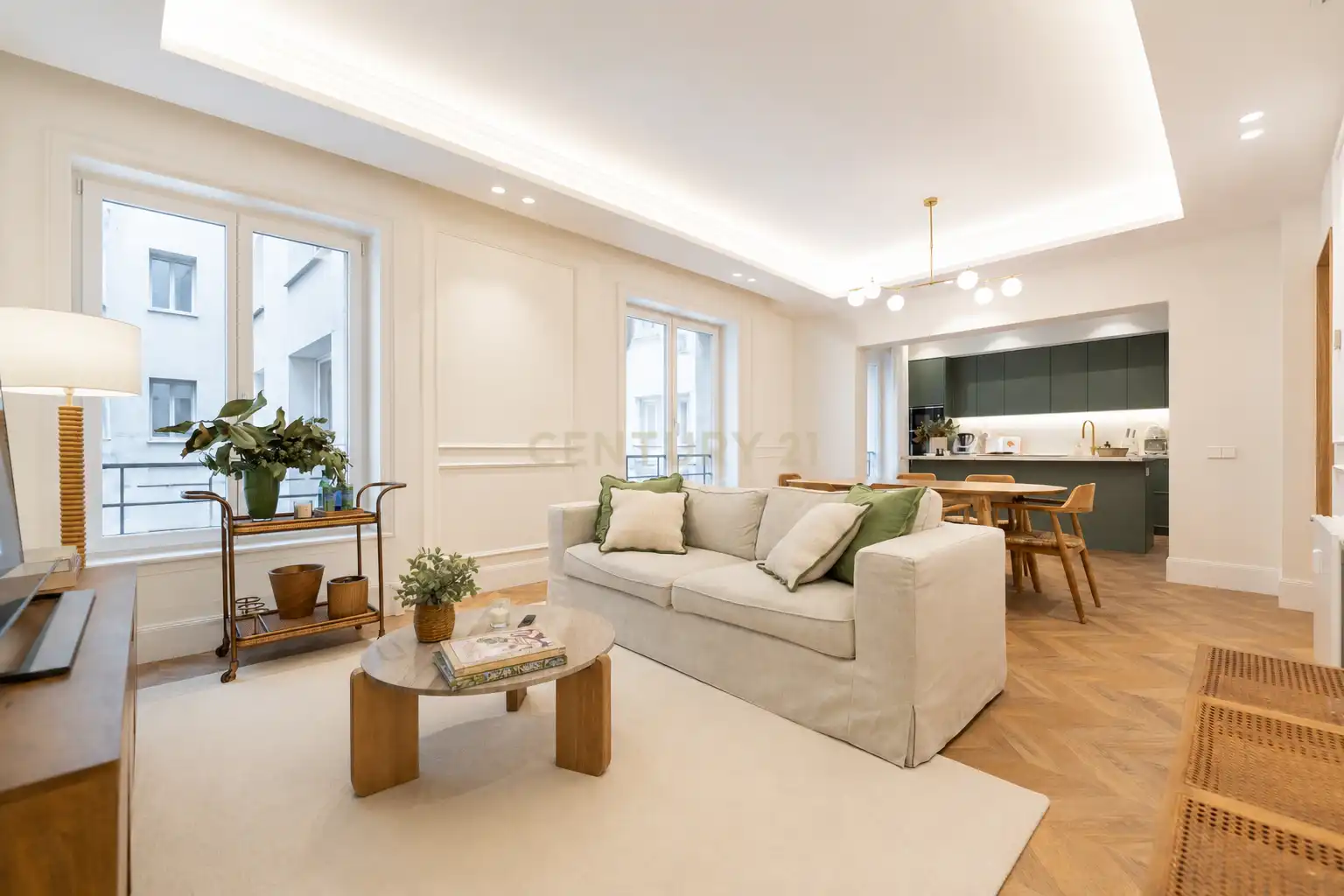 Wohnzimmer von Wohnungen zum Verkauf in Madrid mit Klimaanlage, Abstellraum und Ofen