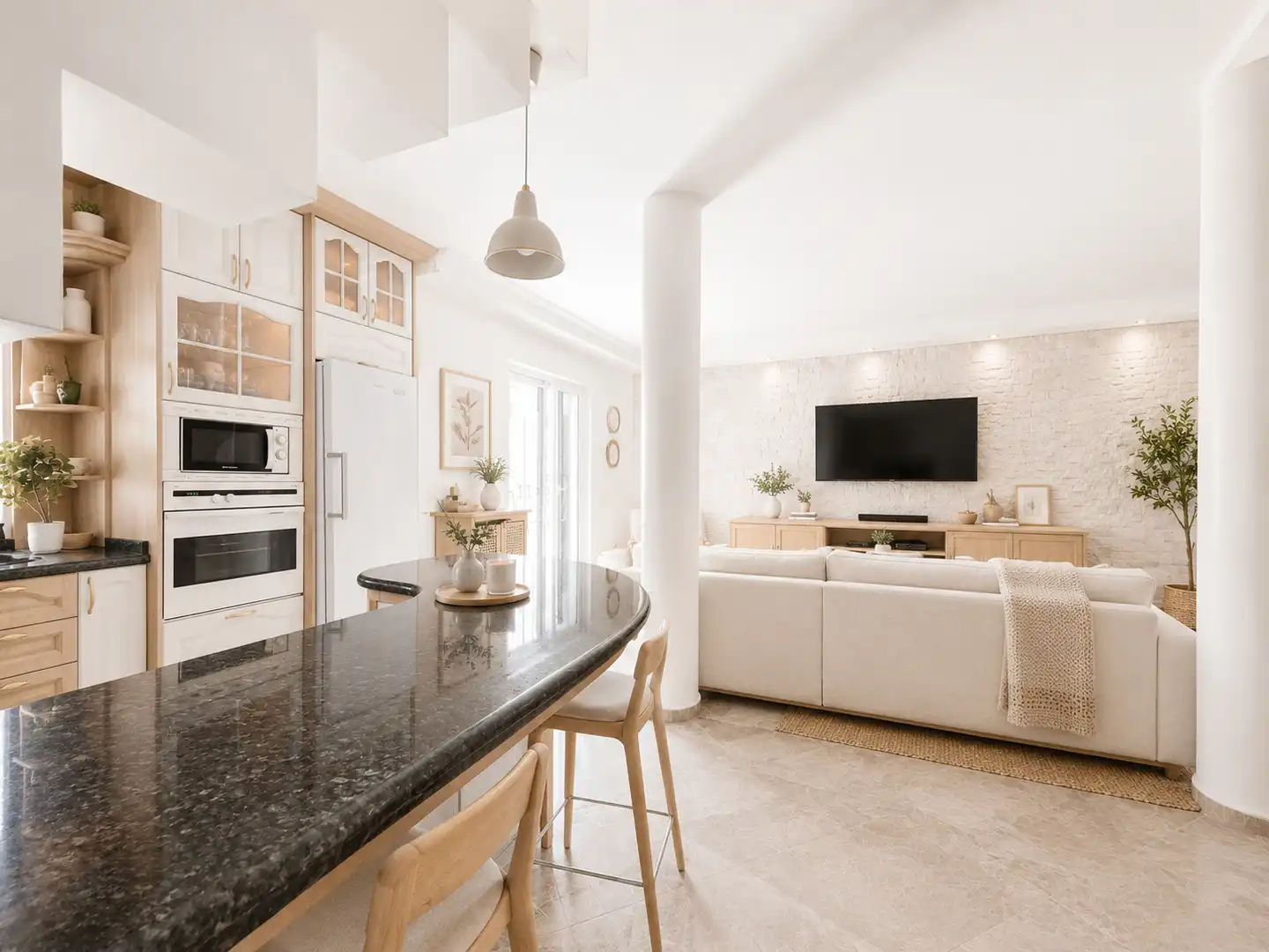 Kitchen of Houses for sale in Ingenio  with Air Conditioner, Terrace and Oven