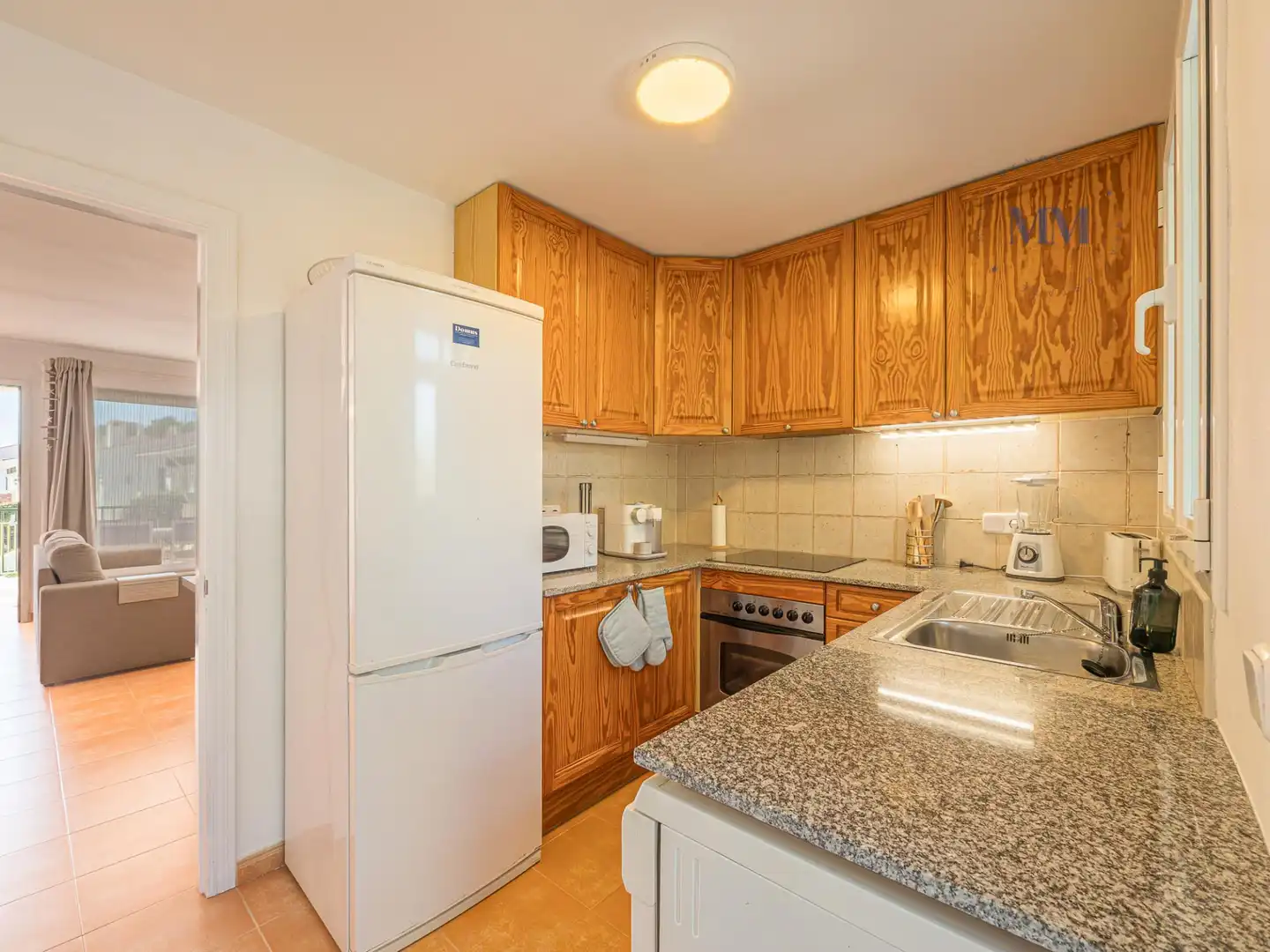 Cocina de Apartamento en venta en Es Mercadal con Aire acondicionado, Calefacción y Terraza