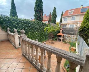 Garden of House or chalet for sale in Getafe  with Air Conditioner, Heating and Terrace