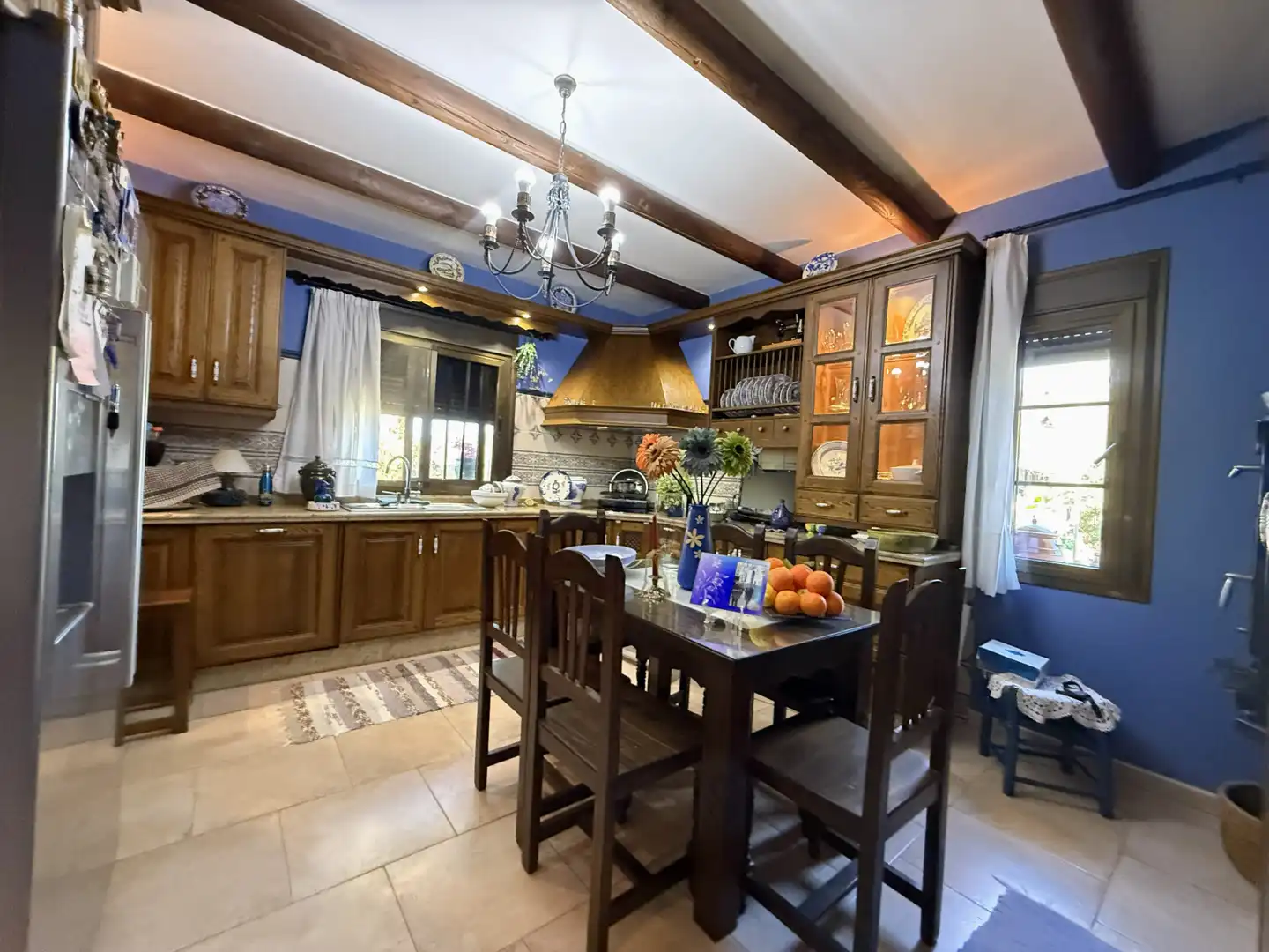 Cocina de Casa o chalet en venta en Coín con Aire acondicionado, Calefacción y Jardín privado