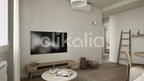 Living room of Flat for sale in  Madrid Capital  with Air Conditioner