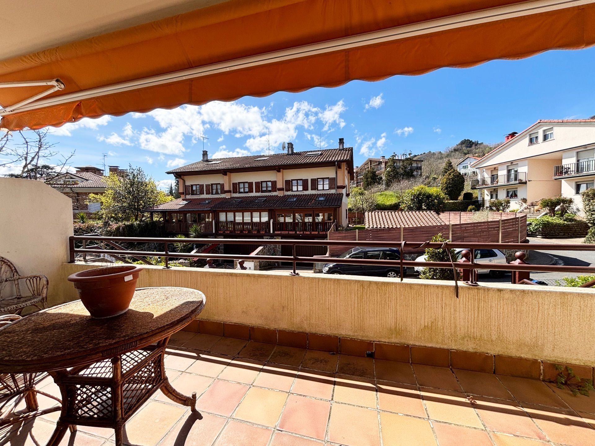 Terrassa de Casa o xalet en venda en Hondarribia amb Calefacció, Jardí privat i Terrassa