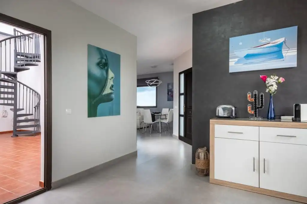 Casa o xalet en venda en La Oliva amb Aire condicionat, Jardí privat i Terrassa
