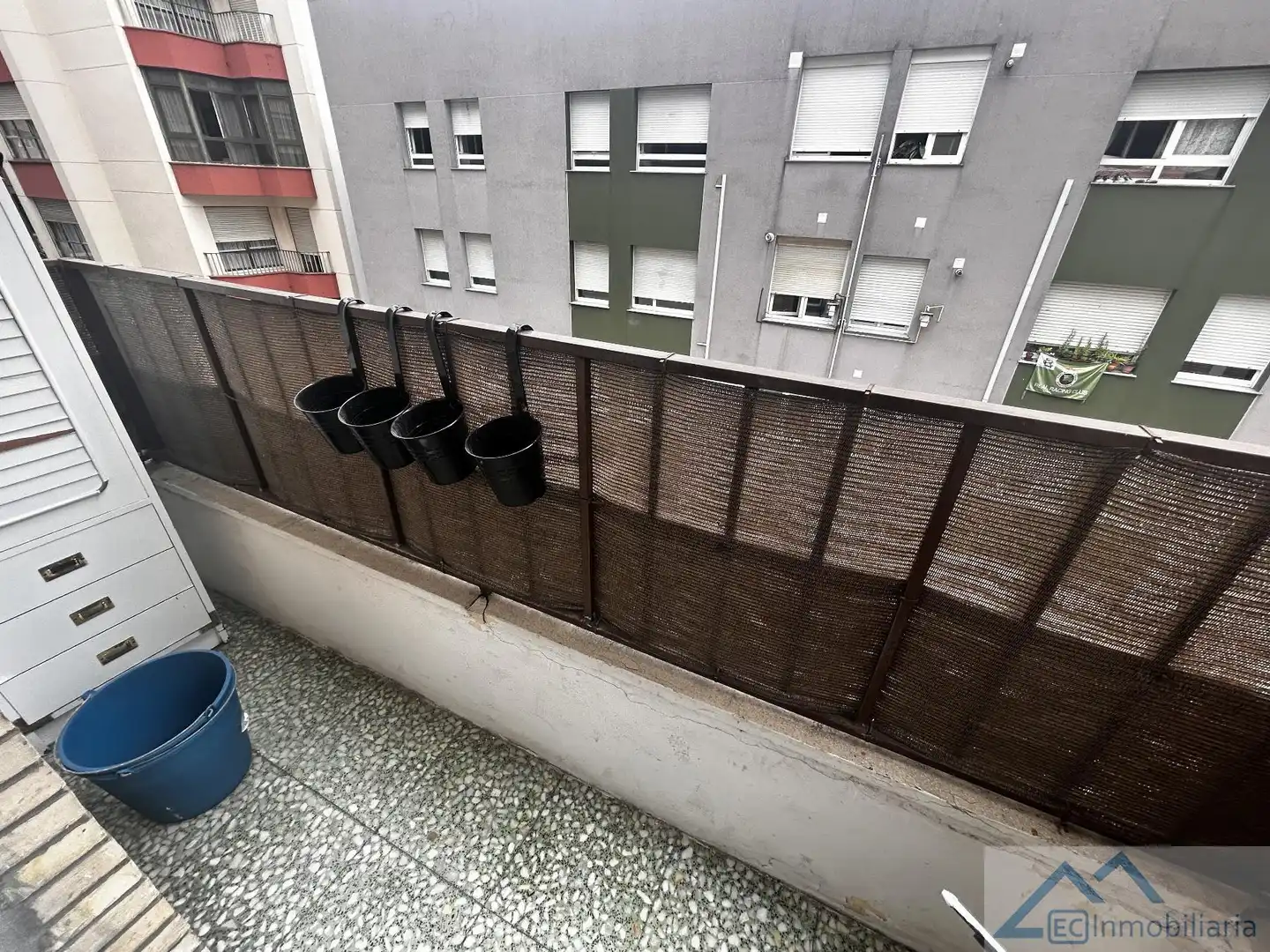 Terrasse von Wohnung zur Miete in Santander mit Möbliert
