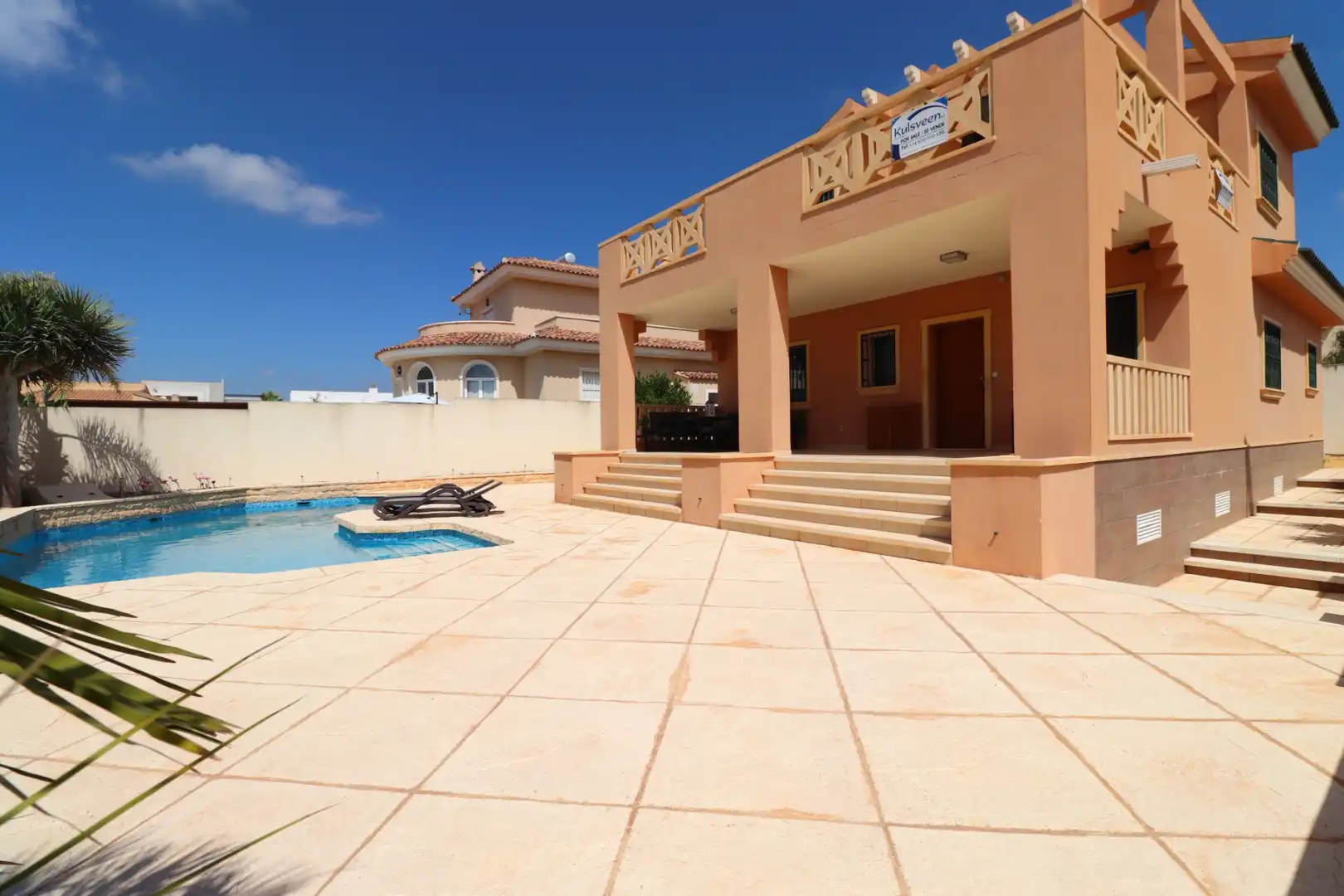 Terrassa de Casa o xalet en venda en Rojales amb Piscina