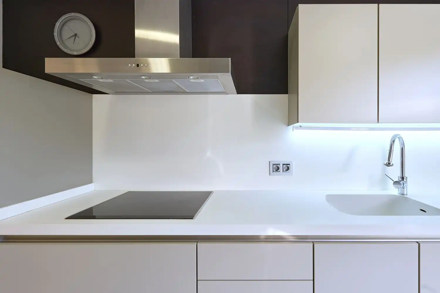 Kitchen of Flat for sale in Sitges  with Air Conditioner, Heating and Private garden