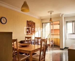 Dining room of Flat for sale in  Santa Cruz de Tenerife Capital  with Terrace and Furnished