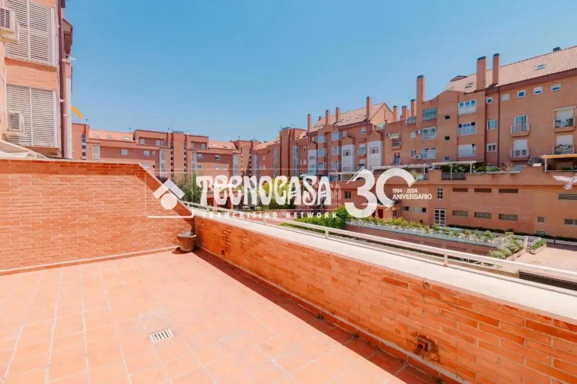 Terrassa de Pis en venda en Madrid amb Parquet i Terrassa