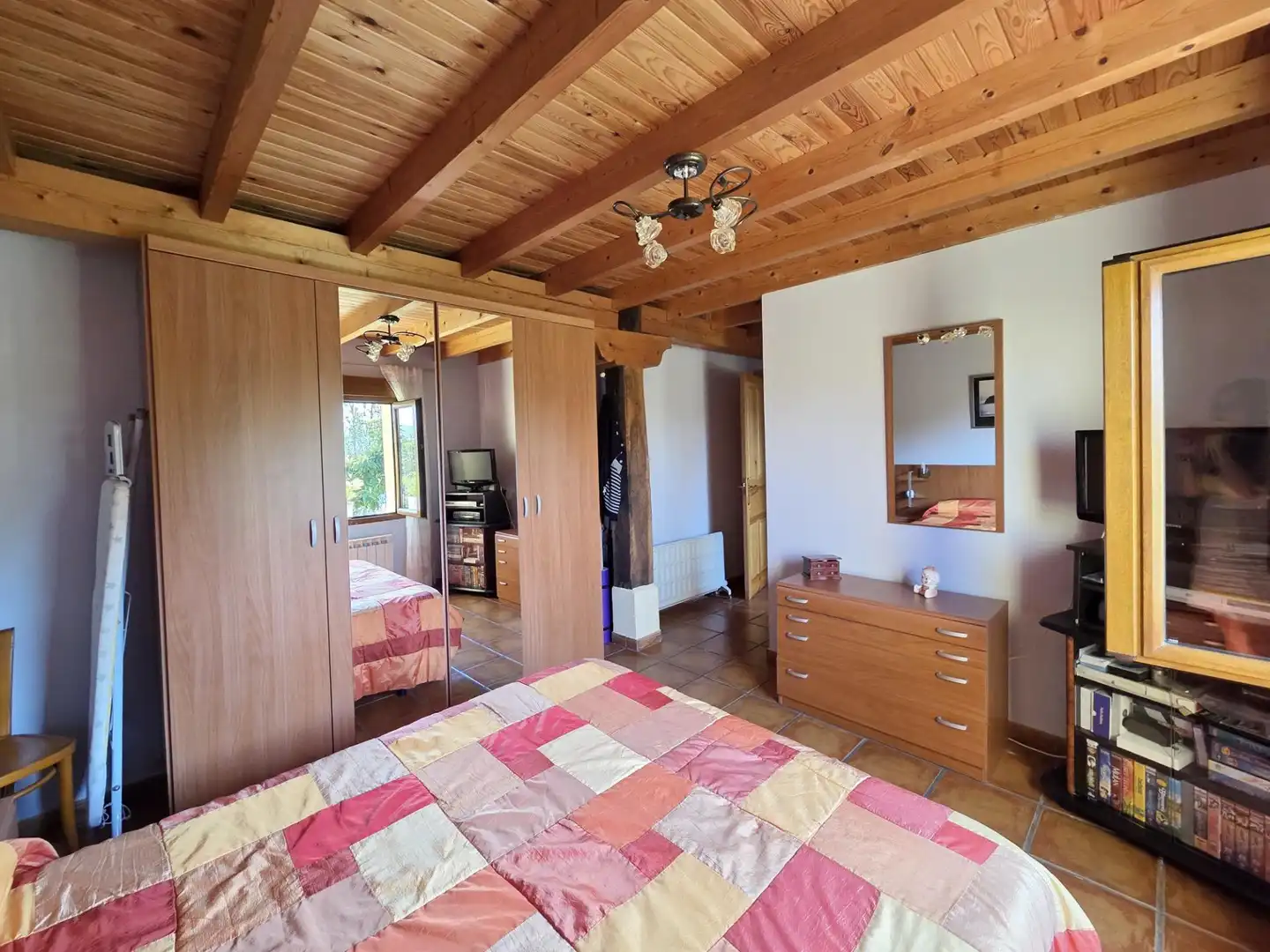 Schlafzimmer von Haus oder Chalet zum Verkauf in Piélagos mit Privatgarten, Terrasse und Abstellraum