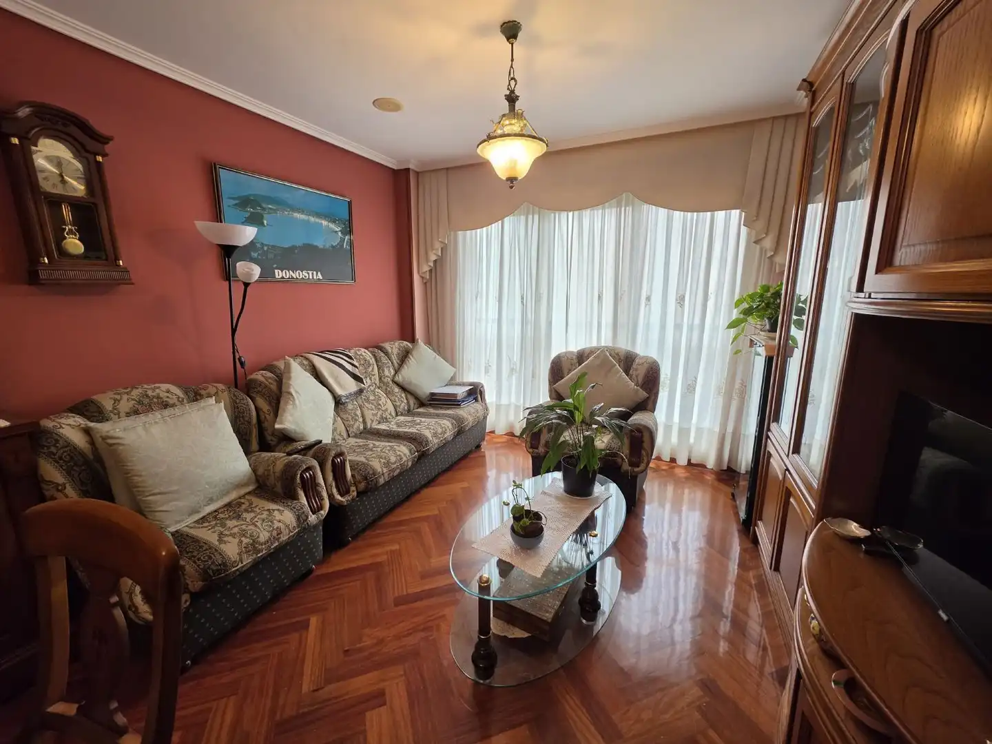 Sala de estar de Piso en venta en A Coruña Capital  con Calefacción y Trastero