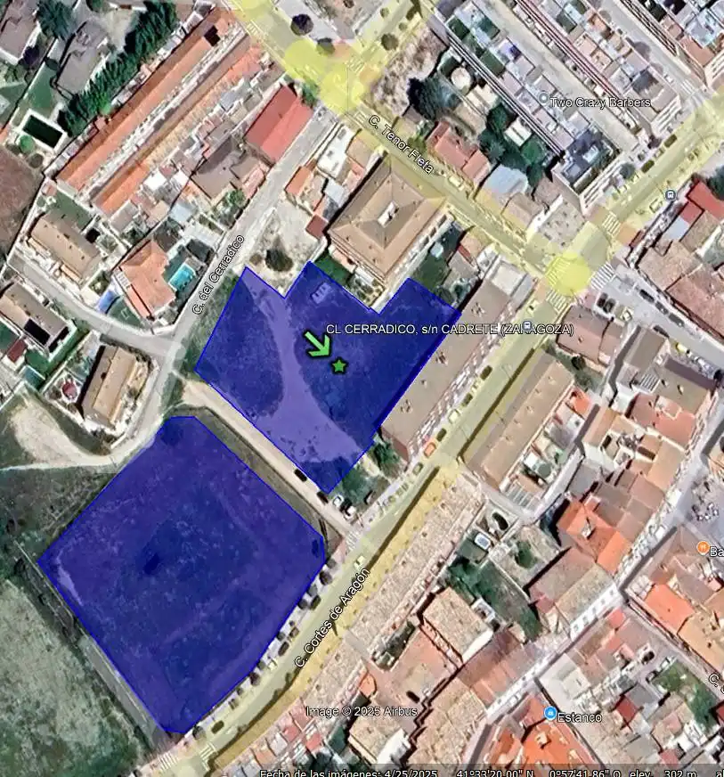 Terreno rustico in vendita a Cadrete
