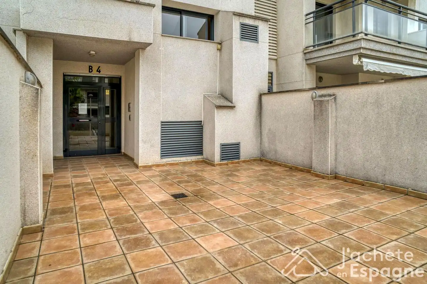 Balcony of Duplexes for sale in San Jorge / Sant Jordi  with Air Conditioner, Terrace and Storage room