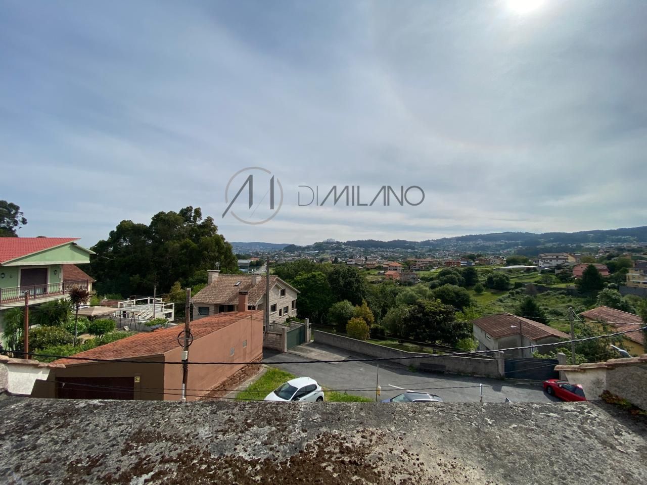 Exterior view of House or chalet for sale in Vigo   with Heating, Private garden and Terrace