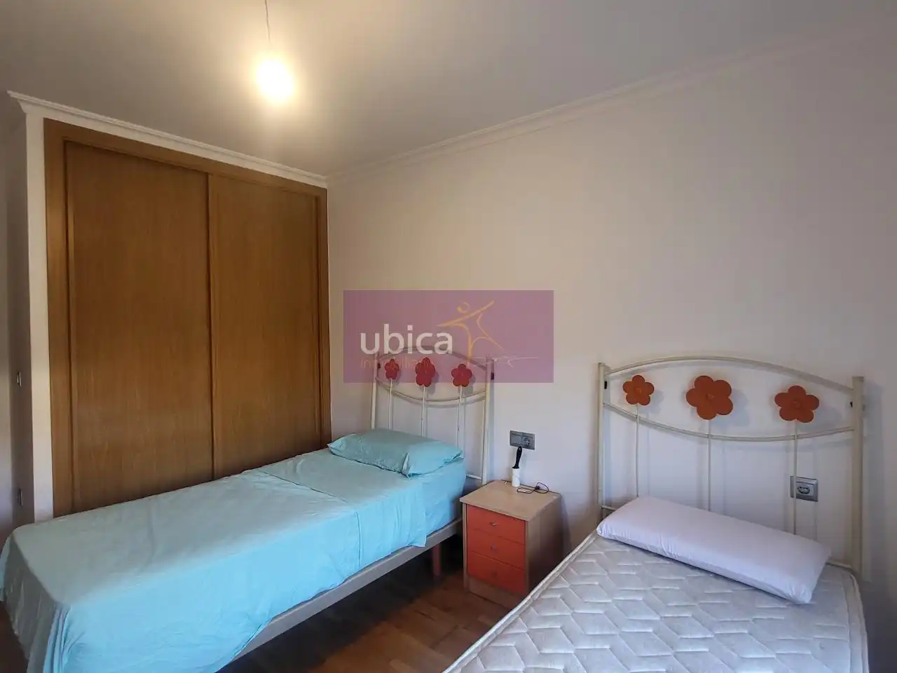 Bedroom of Flat for sale in Soutomaior  with Heating, Parquet flooring and Terrace