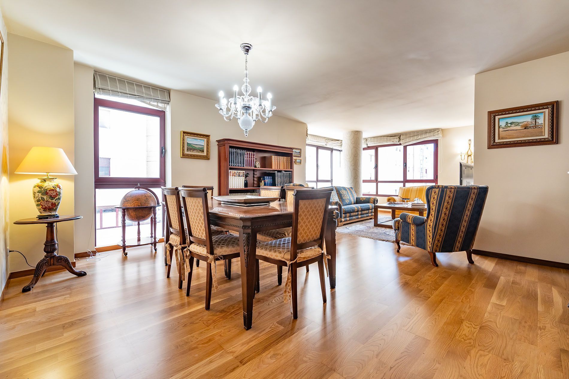 Menjador de Pis en venda en  Murcia Capital amb Aire condicionat, Calefacció i Traster