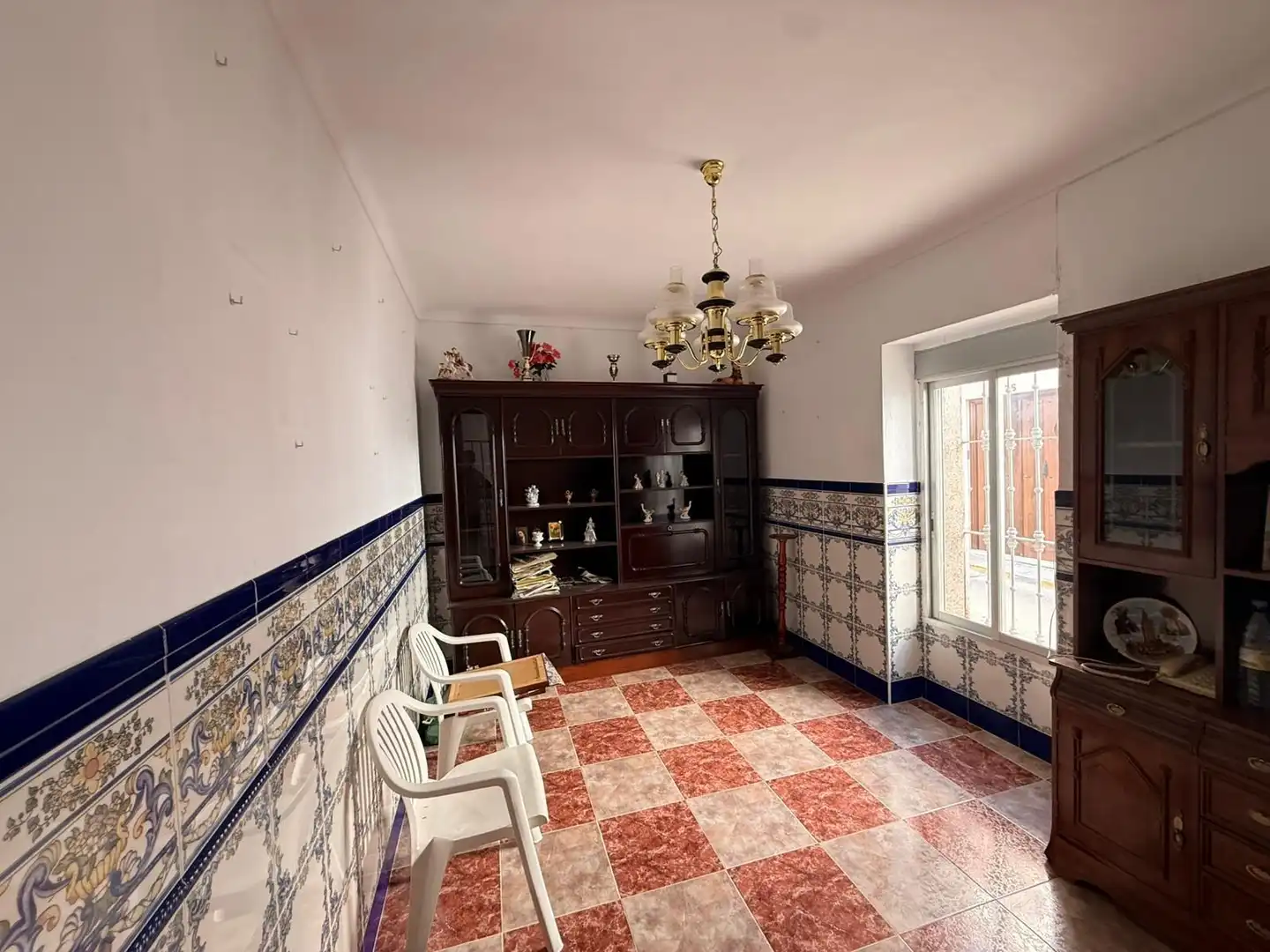 Dining room of Houses for sale in Fernán-Núñez  with Terrace, Storage room and Balcony