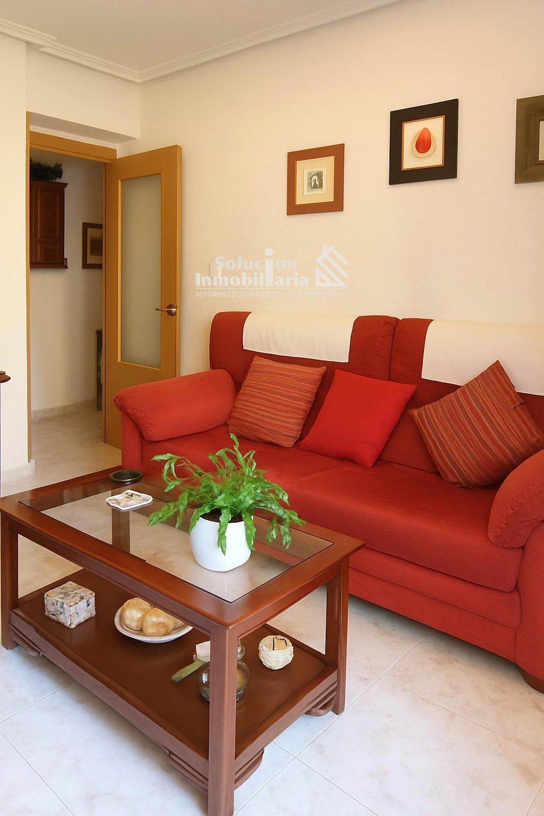 Sala de estar de Piso en venta en Salamanca Capital con Aire acondicionado, Calefacción y Terraza