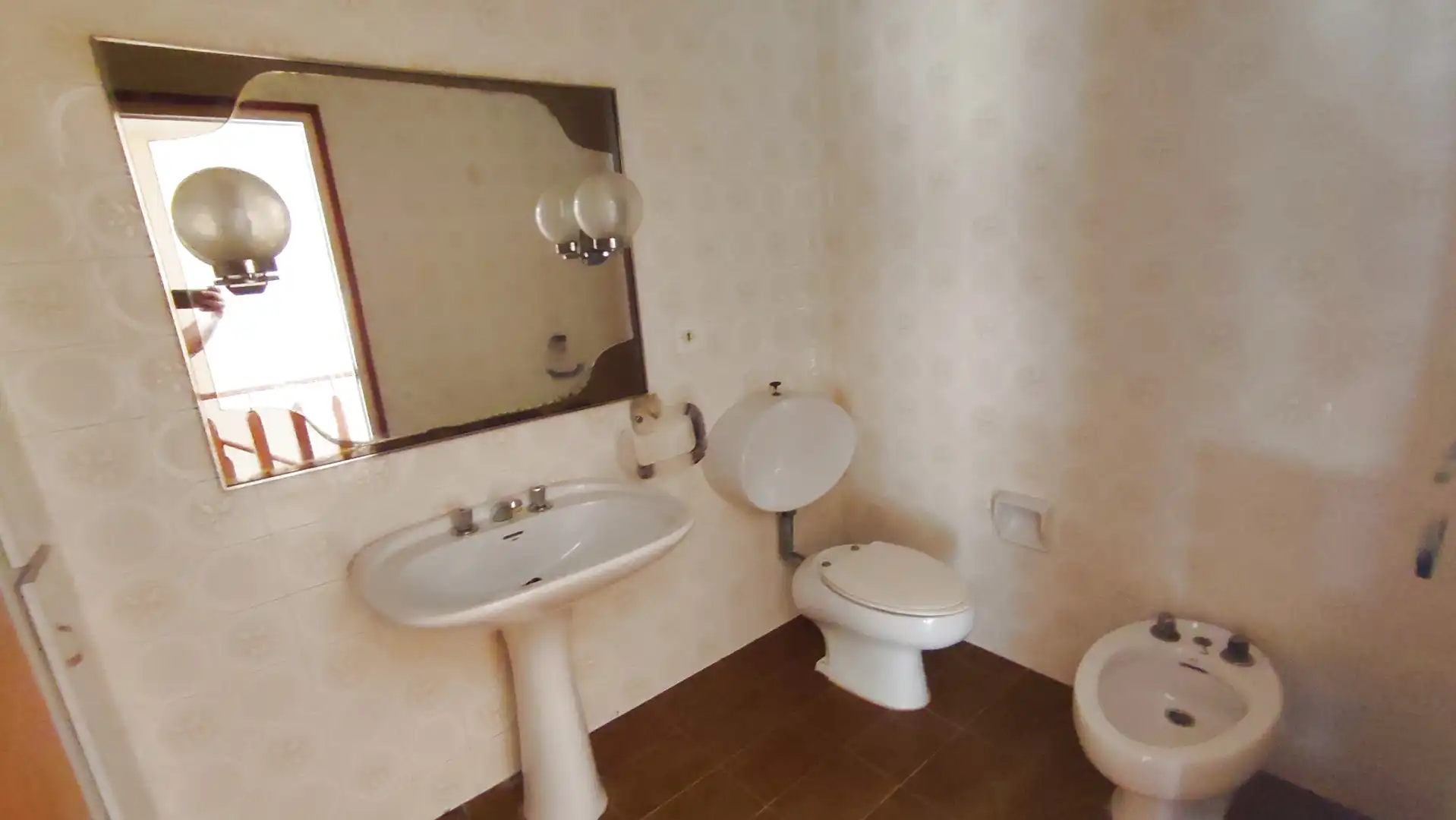 Baño de Casa adosada en venta en Súria con Calefacción, Terraza y Trastero