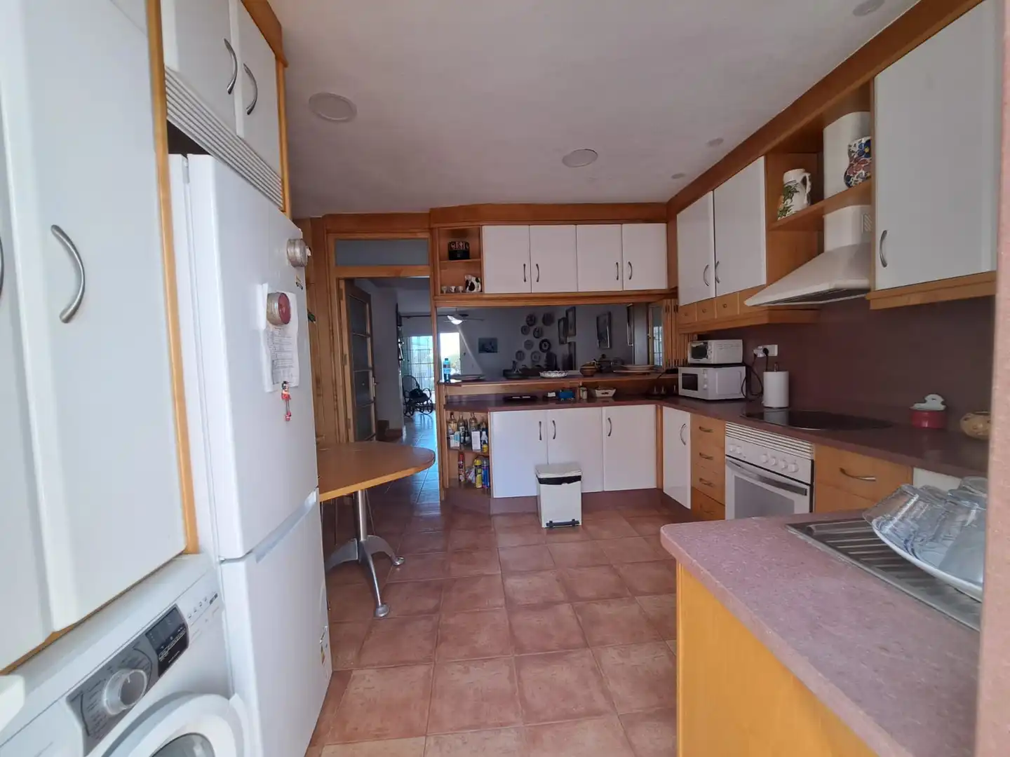 Kitchen of Detached homes for sale in La Manga del Mar Menor  with Heating, Private garden and Terrace