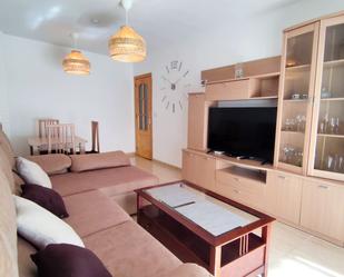 Living room of Flat for sale in Vélez-Málaga  with Air Conditioner and Terrace