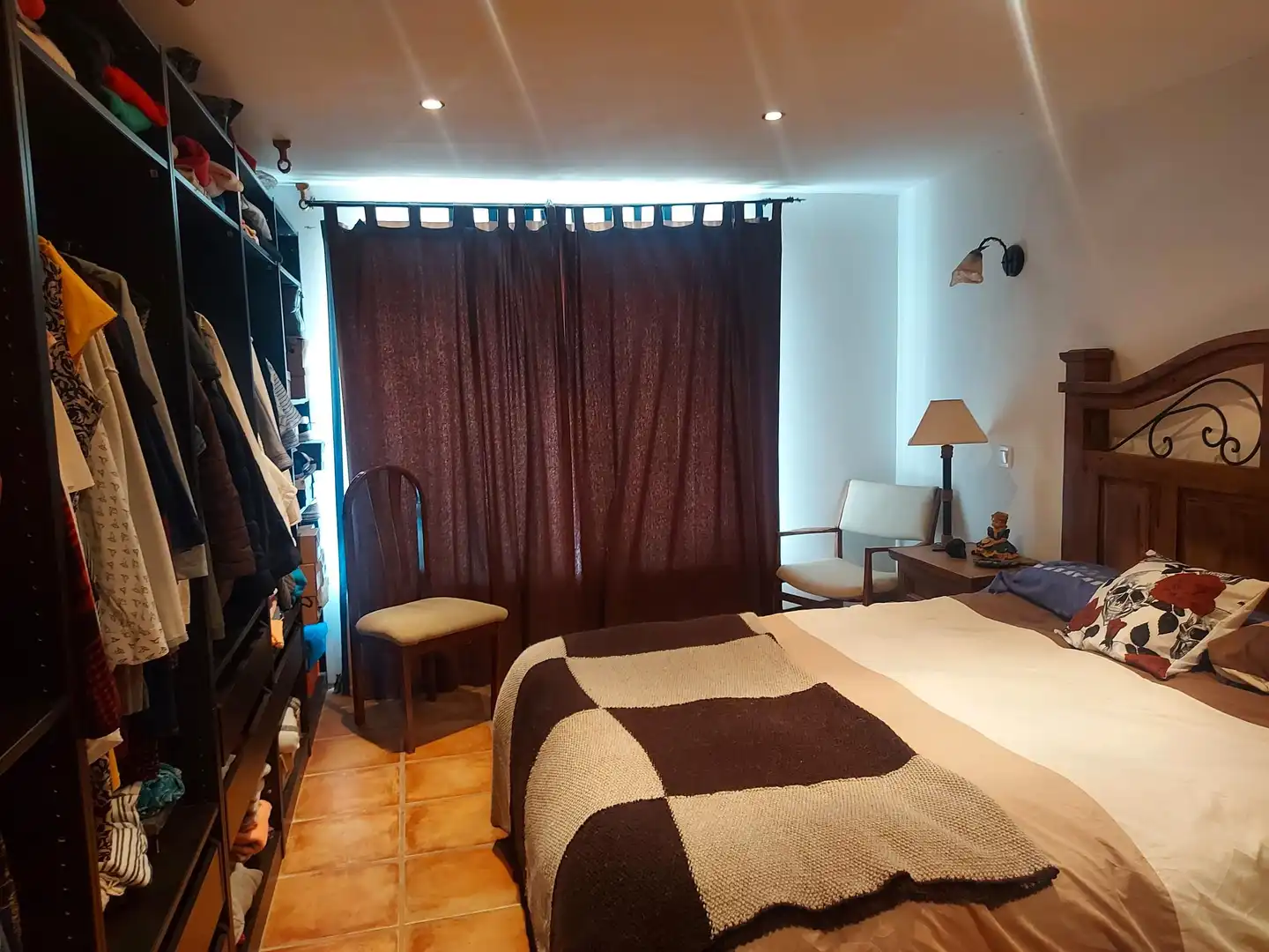 Habitación de Casa o chalet en venta en Navas del Rey con Aire acondicionado, Calefacción y Jardín privado