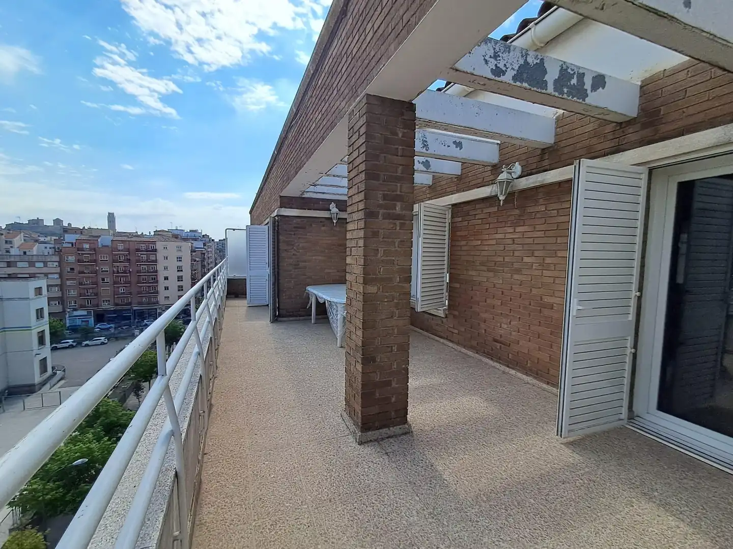 Terrace of Flat for sale in Lleida  with Heating and Terrace