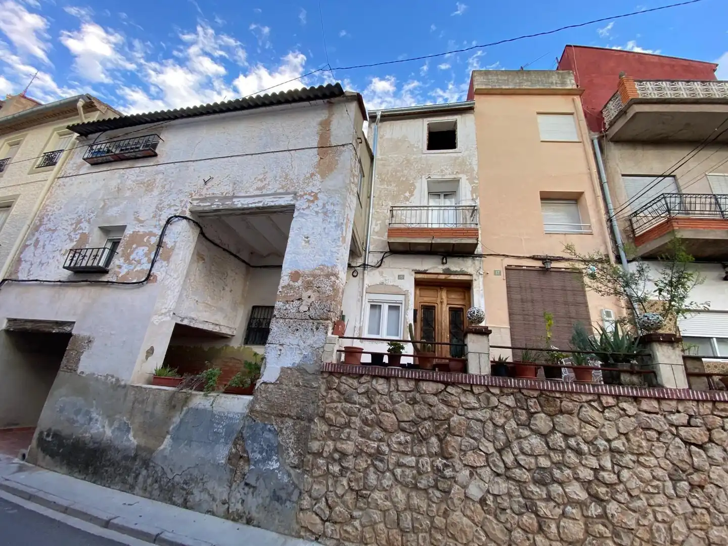 Vista exterior de Finca rústica en venta en Anna con Terraza y Balcón