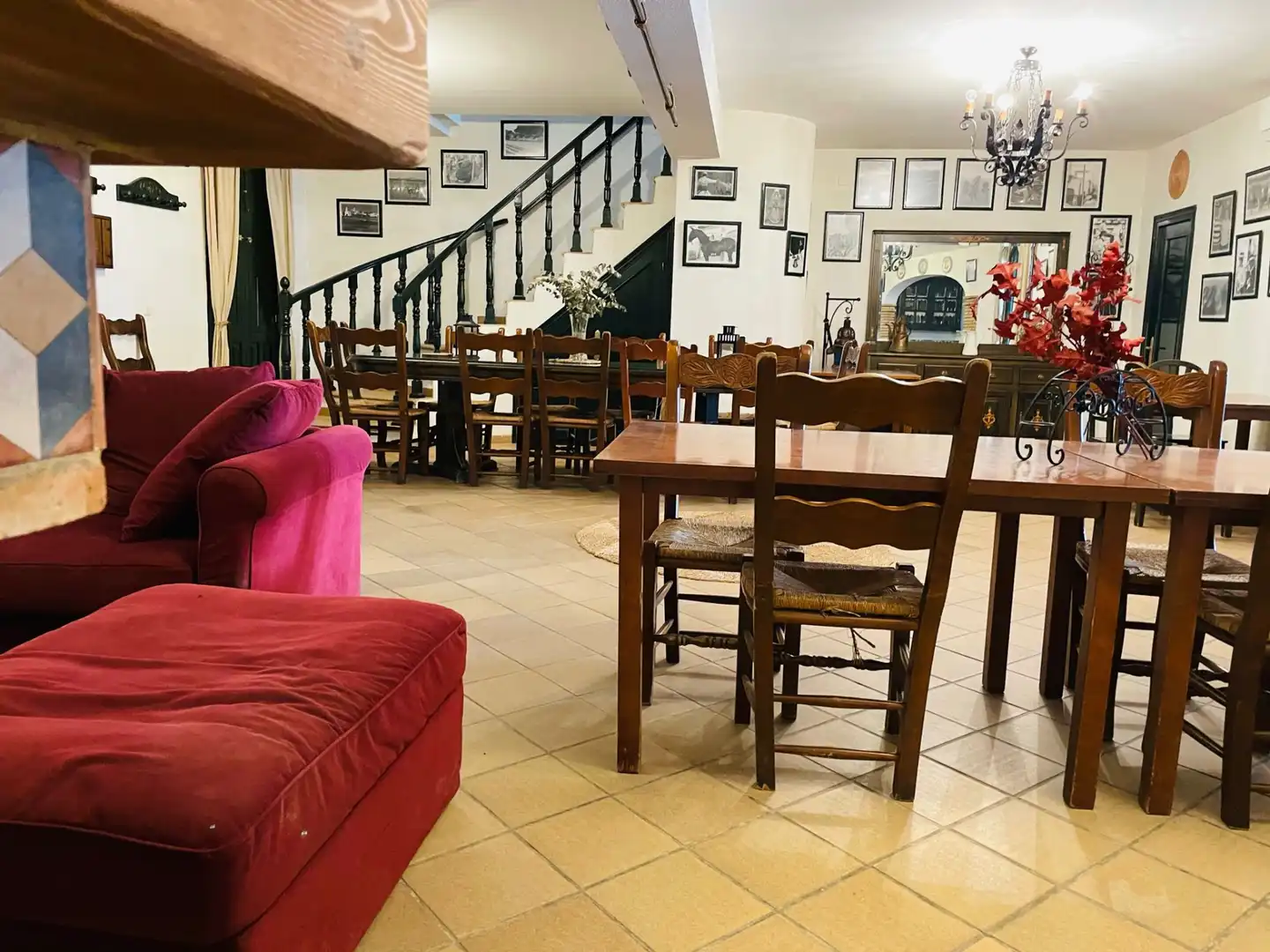 Haus oder Chalet zur Miete in Almonte mit Terrasse, Möbliert und Ofen