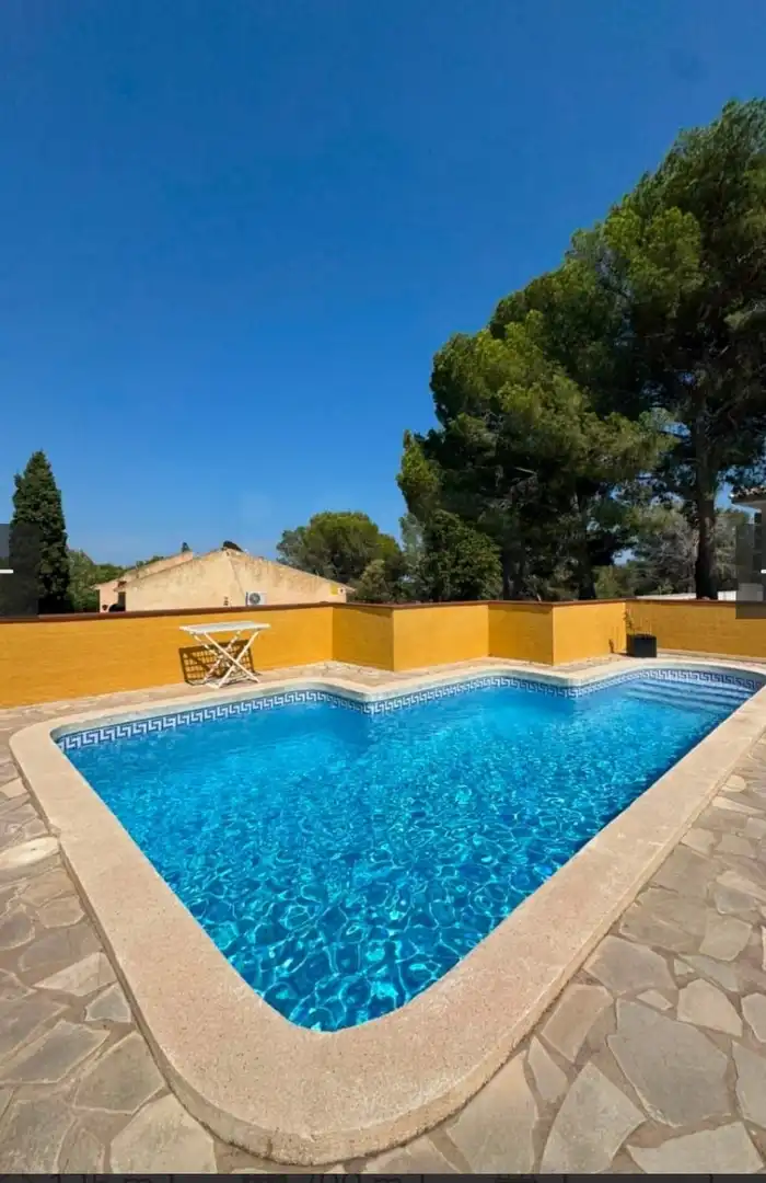 Piscina de Casa o xalet en venda en La Nucia amb Aire condicionat, Calefacció i Terrassa