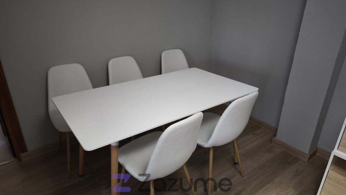 Menjador de Pis de lloguer en Navalcarnero amb Calefacció, Parquet i Terrassa