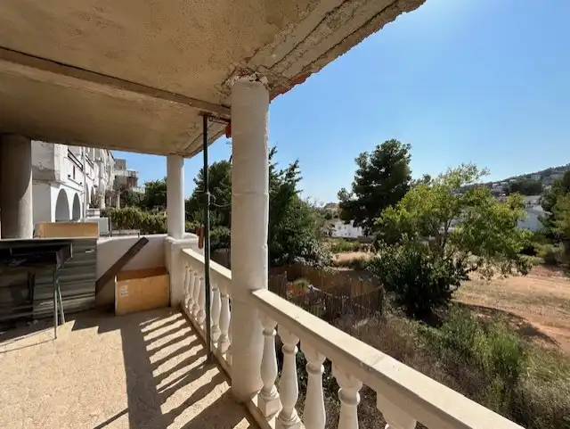 Vista exterior de Casa o chalet en venta en Calafell con Terraza, Trastero y Balcón