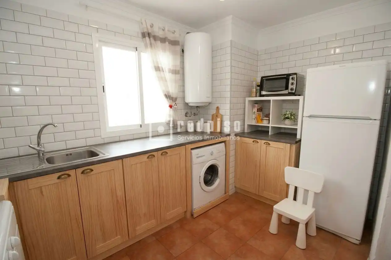 Kitchen of Flat for sale in Carretera de Cádiz