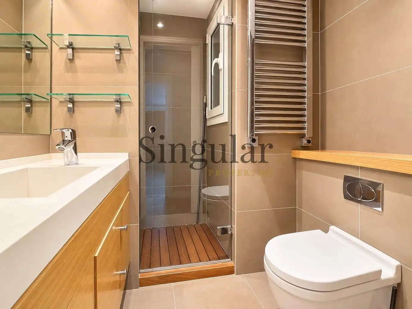 Piso con terraza en venta en Sarrià - Sant Gervasi, imagen 12