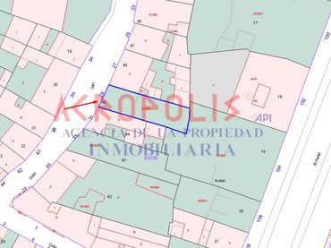 Terreno residencial en venta en Calle San Miguel