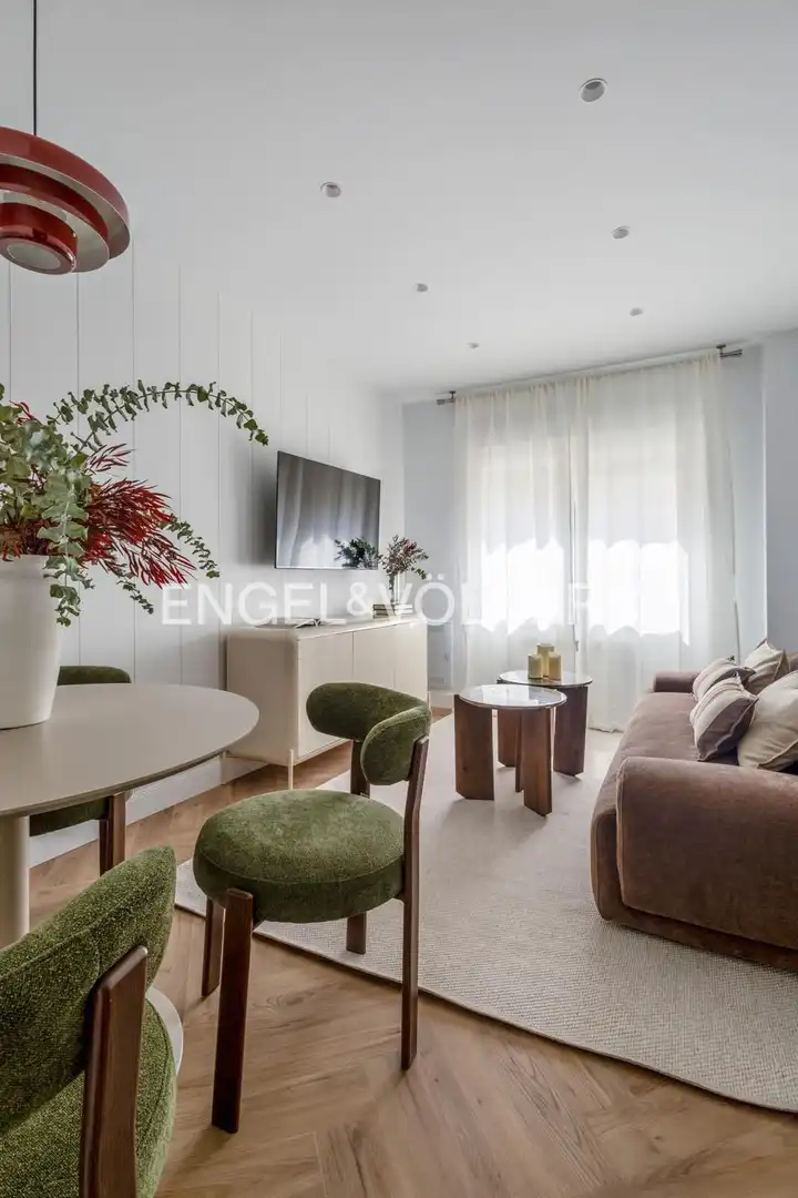 Sala de estar de Piso de alquiler en Centro