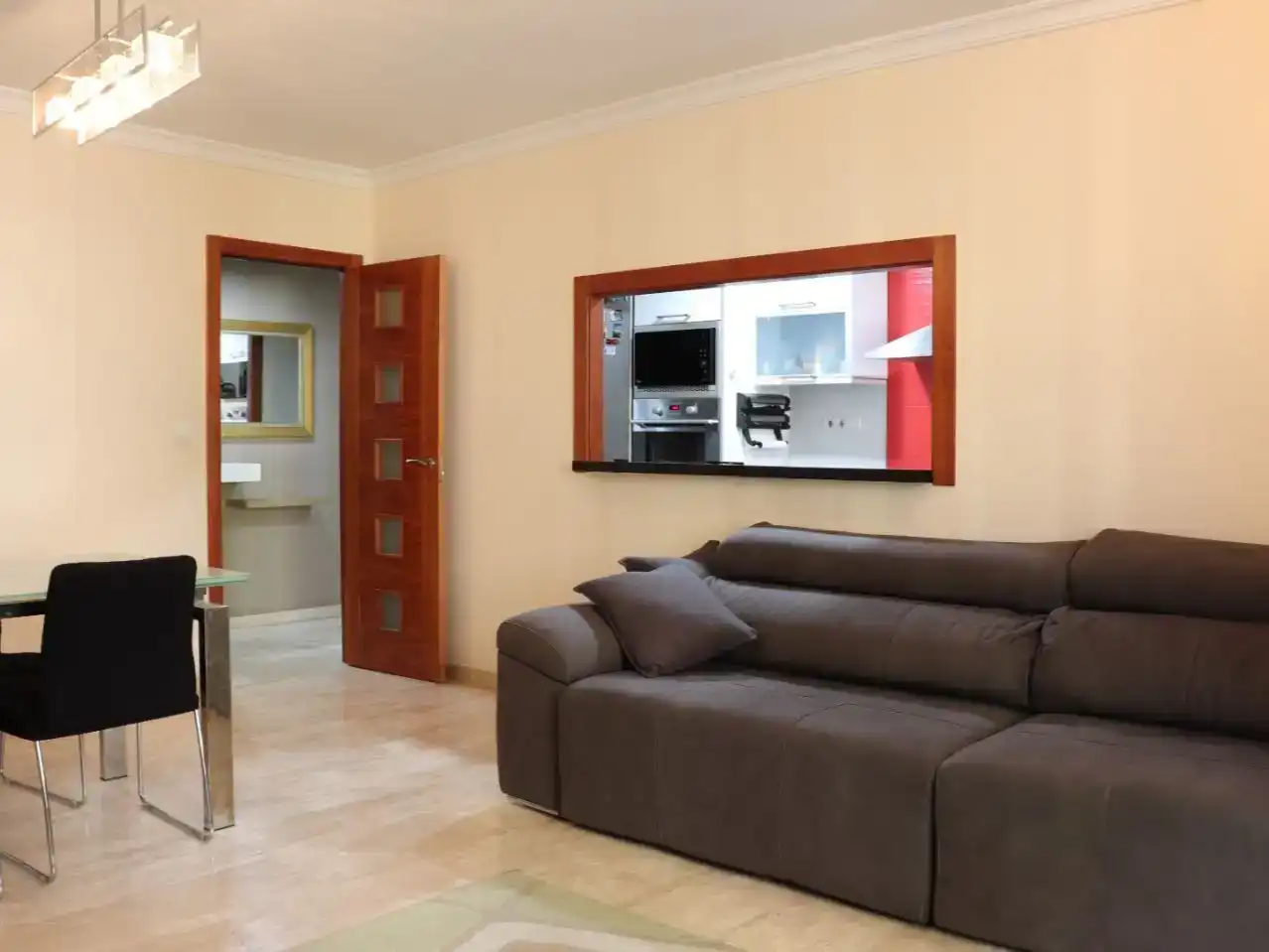 Sala de estar de Piso en venta en Algemesí con Aire acondicionado y Balcón
