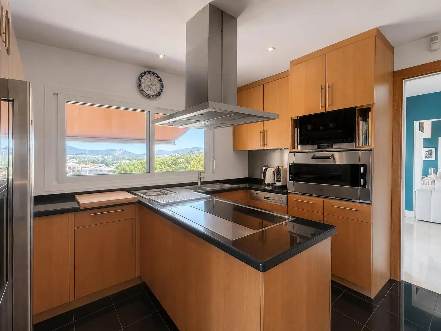 Kitchen of Houses for sale in Calvià  with Air Conditioner, Heating and Private garden