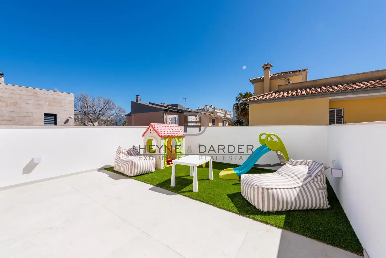 Terrassa de Casa o xalet en venda en  Palma de Mallorca amb Aire condicionat, Calefacció i Jardí privat