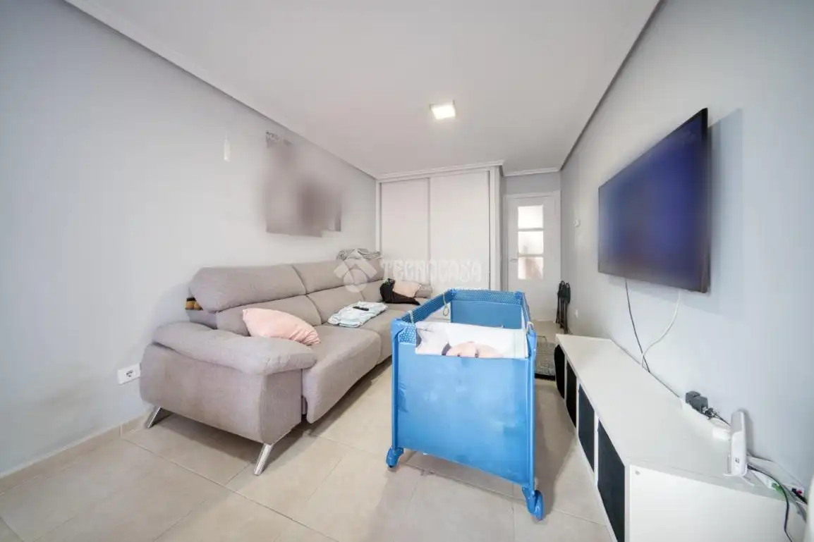 Sala de estar de Piso en venta en Valladolid con Calefacción y Terraza