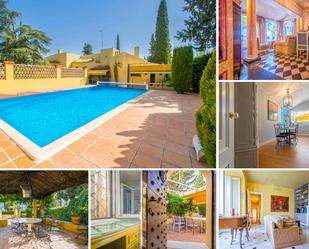 Garden of House or chalet for sale in Tomares  with Air Conditioner, Heating and Private garden